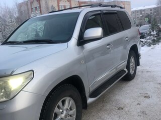 2008 Toyota Land Cruiser 200 Series, серебристый, 3500000 рублей, вид 5