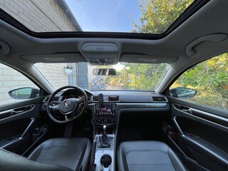2015 Volkswagen Passat (North America and China) I Рестайлинг, чёрный, 2100000 рублей, вид 4