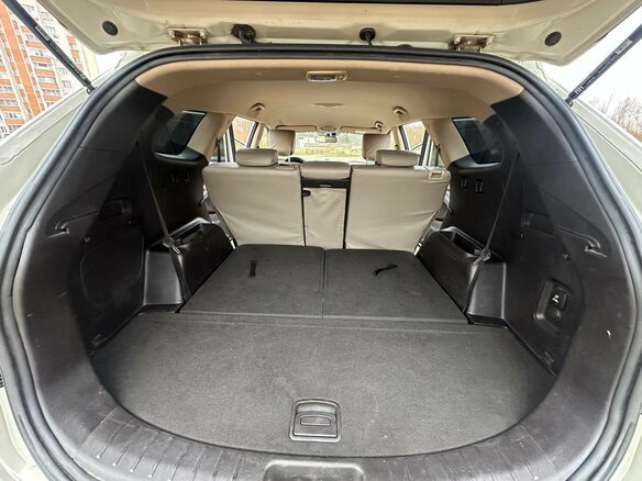 2014 Hyundai Santa Fe Grand III, бежевый, 2250000 рублей - вид 11