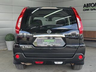 2013 Nissan X-Trail II Рестайлинг, чёрный, 1349000 рублей, вид 5