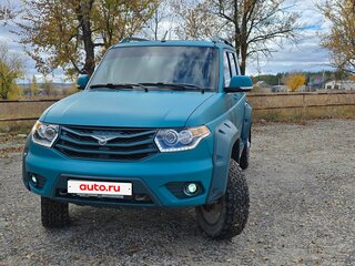 2014 УАЗ Патриот I Рестайлинг 2, зелёный, 1000000 рублей, вид 1