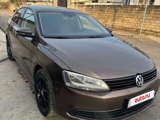 2013 Volkswagen Jetta VI, коричневый, 710000 рублей, вид 3
