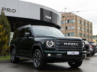 2026 Haval H9 II, зелёный, 5299000 рублей, вид 3