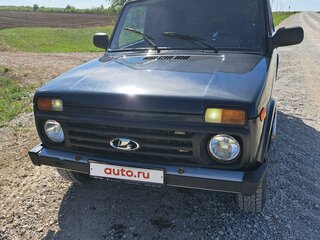 2017 Lada (ВАЗ) 2121 (4x4) I Рестайлинг, зелёный, 650000 рублей, вид 1
