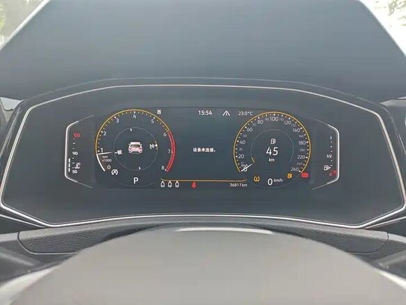 2021 Volkswagen T-Roc I (China Market), белый, 1520213 рублей - вид 6