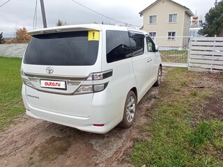 2013 Toyota Vellfire I, белый, 3000000 рублей, вид 3