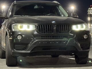2014 BMW X3 20d xDrive II (F25) Рестайлинг, чёрный, 2099000 рублей, вид 1