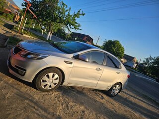 2016 Kia Rio III Рестайлинг, серый, 790000 рублей, вид 5