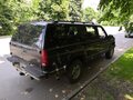 1995 GMC Suburban, чёрный - вид 3
