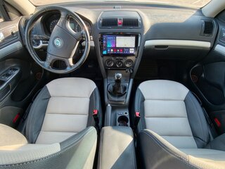 2008 Skoda Octavia II (A5), серый, 725000 рублей, вид 5