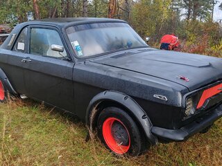 1987 ГАЗ 24 «Волга» 2417 II (2410), чёрный, 180000 рублей, вид 2