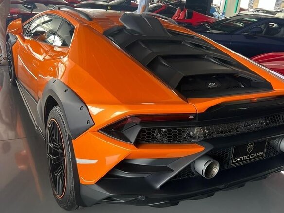 2023 Lamborghini Huracán Sterrato I Рестайлинг, оранжевый, 43900000 рублей - вид 6