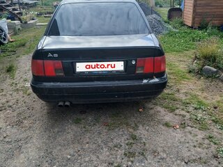 1995 Audi A6 I (C4), чёрный, 265000 рублей, вид 3