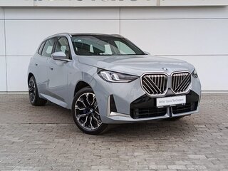2025 BMW X3 Long 30L xDrive IV (G45/G48), серый, 7550000 рублей, вид 1