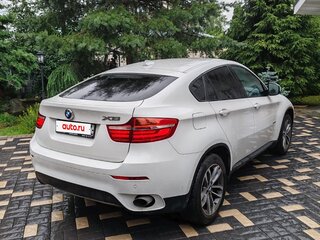 2013 BMW X6 35i I (E71) Рестайлинг, белый, 2200000 рублей, вид 3