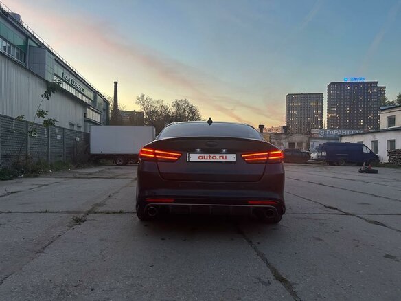 2017 Kia Optima IV, синий, 2450000 рублей - вид 5
