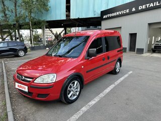 2009 Opel Combo C Рестайлинг, красный, 700000 рублей, вид 1