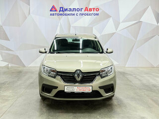 2020 Renault Sandero II Рестайлинг, бежевый, 995000 рублей, вид 2