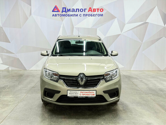 2020 Renault Sandero II Рестайлинг, бежевый, 975000 рублей - вид 1