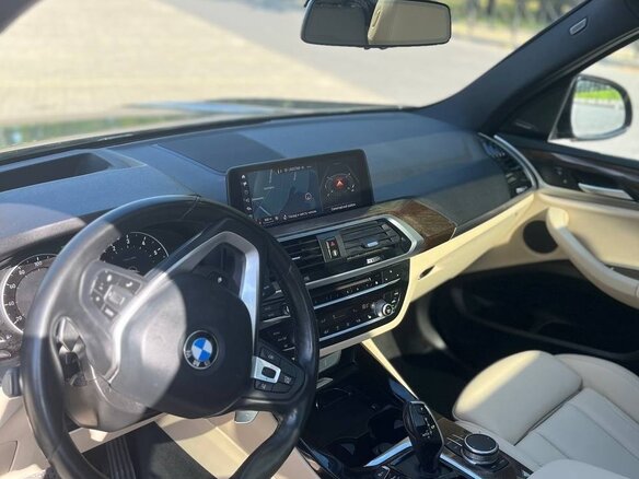 2019 BMW X3 30i xDrive III (G01), чёрный, 2541978 рублей - вид 10