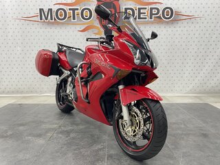 2002 Honda VFR 800, красный, 440000 рублей, вид 5