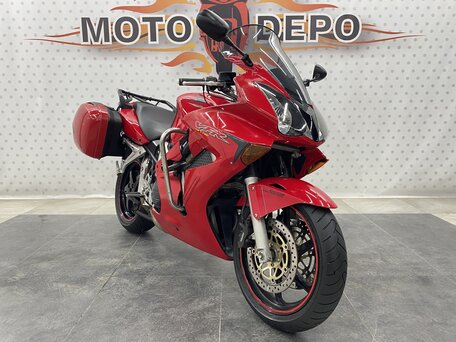 2002 Honda VFR 800, красный, 440000 рублей, вид 5