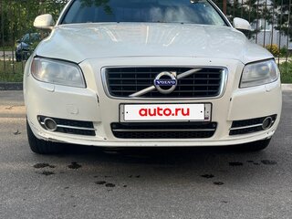 2009 Volvo S80 II Рестайлинг, белый, 840000 рублей, вид 3