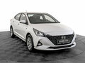 2022 Hyundai Solaris II Рестайлинг, белый, 1500000 рублей - вид 2