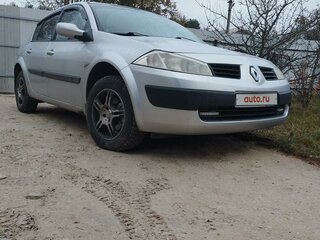 2005 Renault Megane II, серебристый, 380000 рублей, вид 2