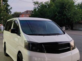 2004 Toyota Alphard I, белый, 1850000 рублей, вид 3