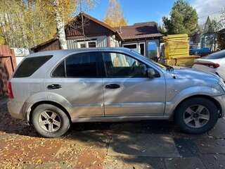 2007 Kia Sorento I Рестайлинг, серебристый, 485000 рублей, вид 2