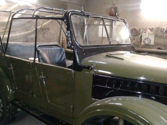 1964 ГАЗ 69А, зелёный, 500000 рублей - вид 15