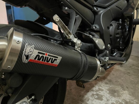 2011 Yamaha FZ1, чёрный, 550000 рублей - вид 5