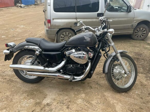 2010 Honda Shadow 750, серый, 469500 рублей