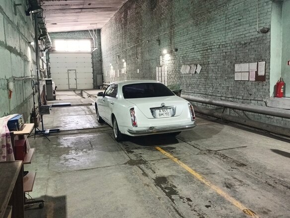 2003 Mitsuoka Galue II, белый, 1133000 рублей - вид 15