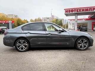 2017 BMW 3 серии 320d xDrive VI (F3x) Рестайлинг, серый, 3010000 рублей, вид 4