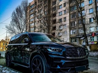 2019 Infiniti QX80 I Рестайлинг 2, чёрный, 10000000 рублей, вид 5