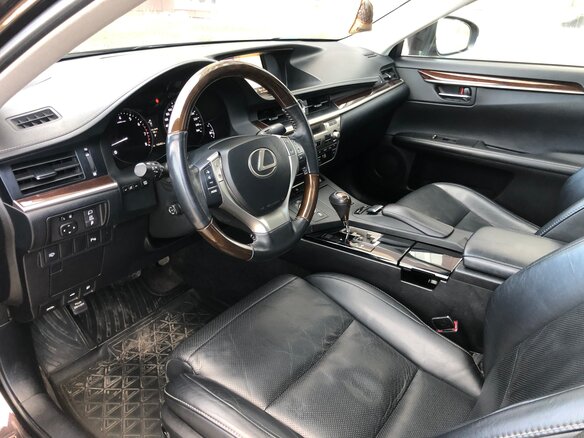 2013 Lexus ES 250 VI, коричневый - вид 4