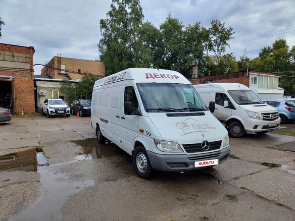 2016 Mercedes-Benz Sprinter Classic, белый, 1800000 рублей - вид 2