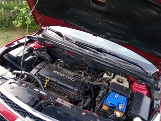 2010 Chevrolet Cruze I, красный, 520000 рублей, вид 5