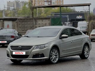 2011 Volkswagen Passat CC I, серебристый, 500000 рублей, вид 2
