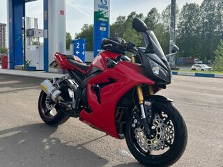 2008 Yamaha FZ1, чёрный, 610000 рублей, вид 3