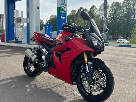 2008 Yamaha FZ1, чёрный, 610000 рублей, вид 3