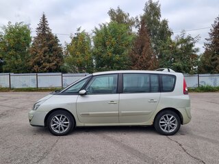2004 Renault Espace IV, серый, 570000 рублей, вид 2