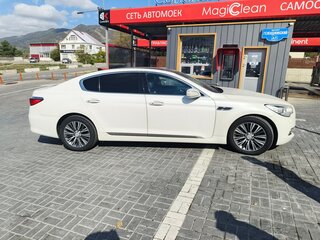 2016 Kia Quoris I Ресталинг 2, белый, 3500000 рублей, вид 3