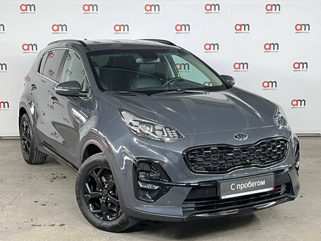 Kia Sportage IV Рестайлинг