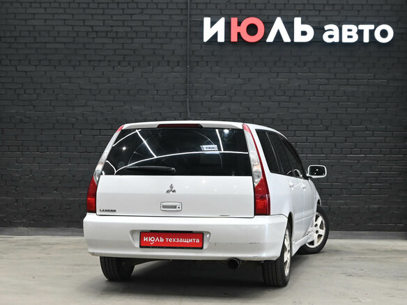 2003 Mitsubishi Lancer IX, белый - вид 6