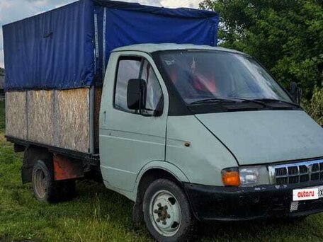 1998 ГАЗ ГАЗель (3302), серый, 283000 рублей, вид 2