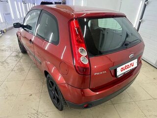 2006 Ford Fiesta Mk5, оранжевый, 369000 рублей, вид 3