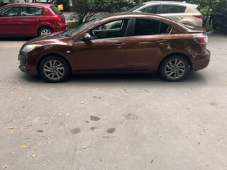 2012 Mazda 3 II (BL) Рестайлинг, коричневый, 850000 рублей, вид 4
